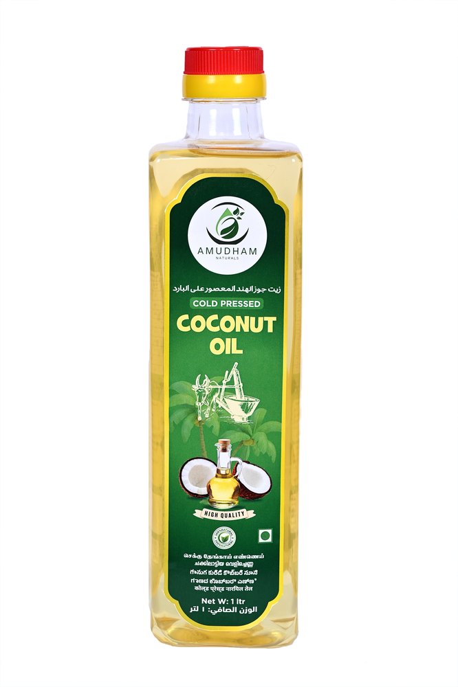 Cold Pressed Coconut Oil