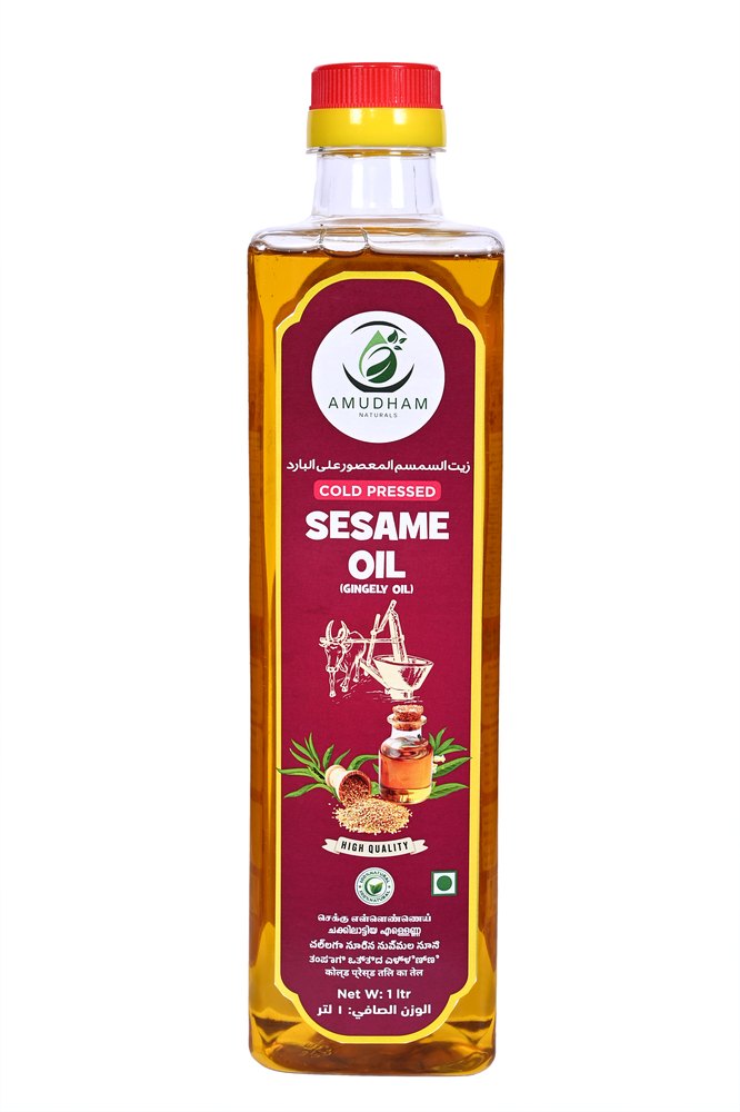 Cold Pressed Sesame Oil (Gingelly)