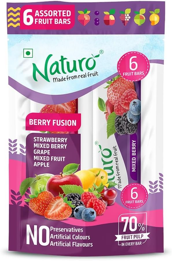 Berry Fusion — Pouch of 6