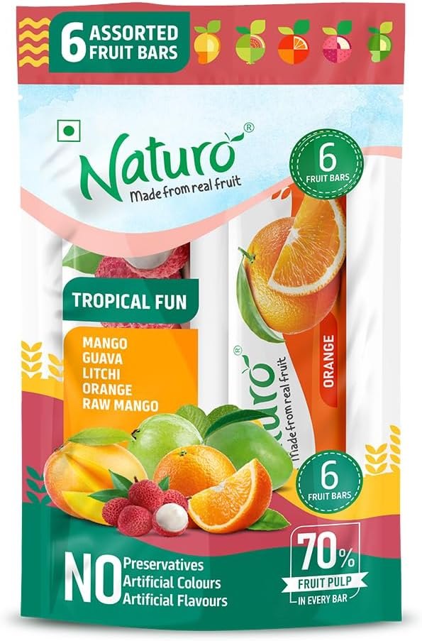 Assorted Tropical Fun — Pouch of 6