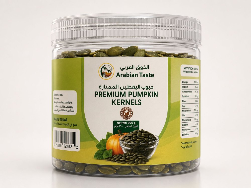 Premium Pumpkin Kernels