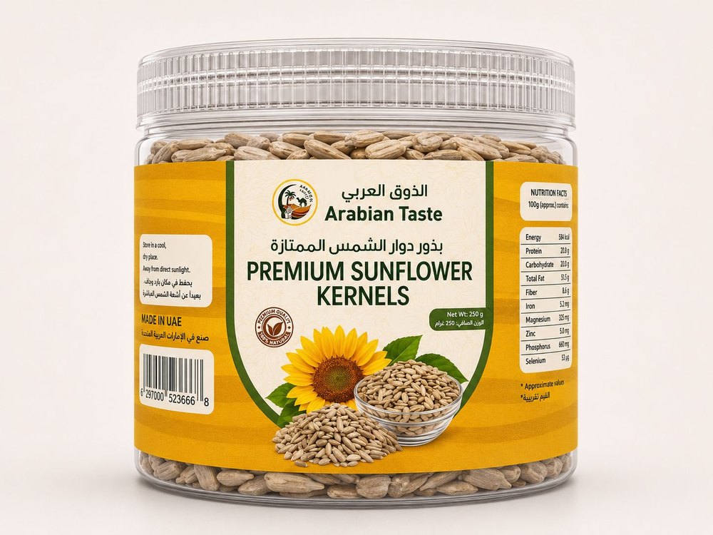 Premium Sunflower Kernels