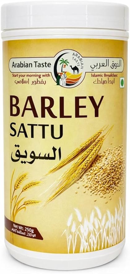 Talbina with Barley Sattu