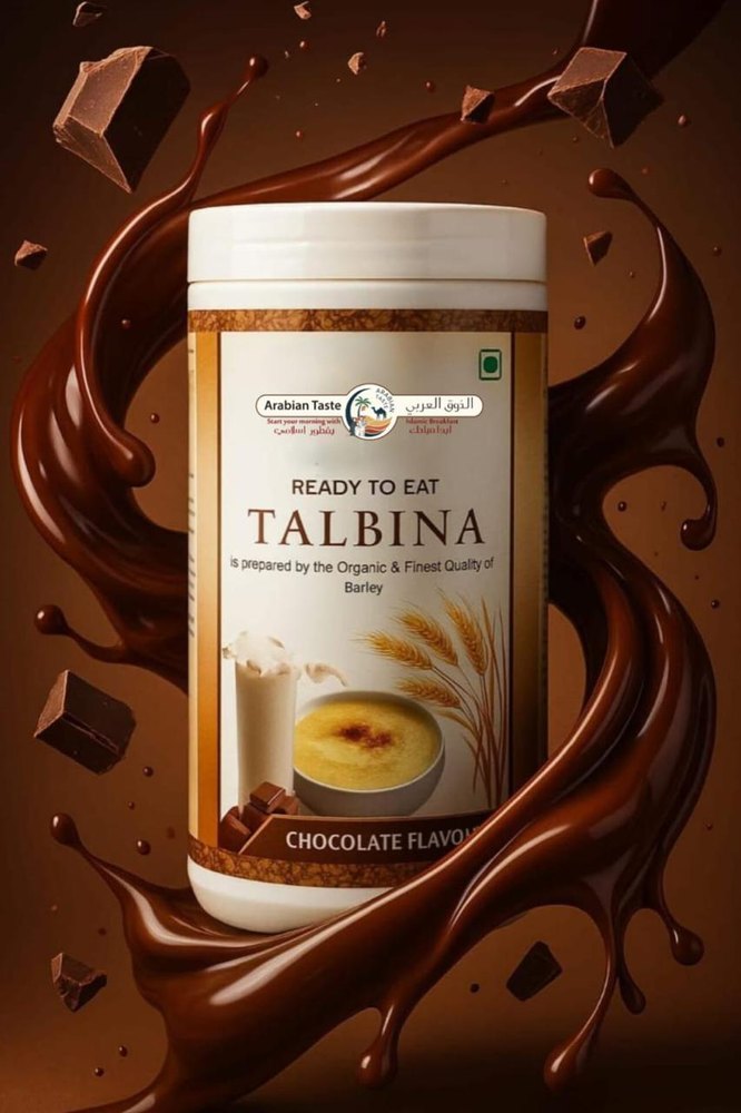 Talbina with Chocolate
