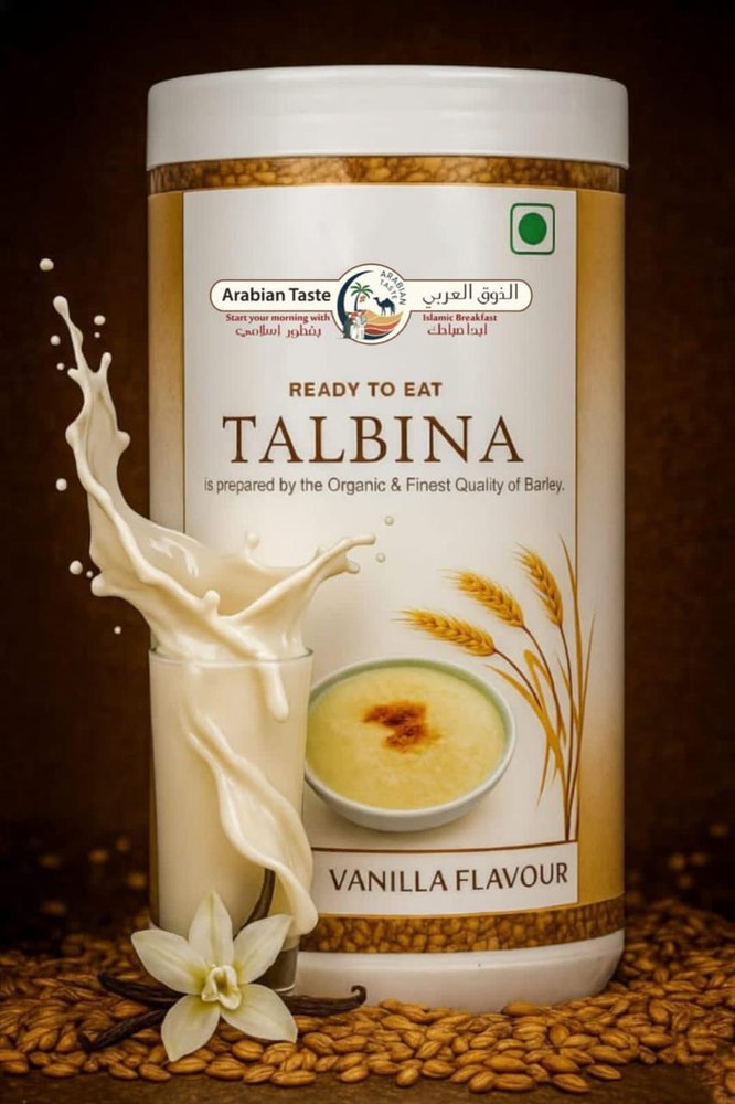 Talbina with Vanilla